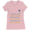 shakin' it is all i know Ladies Fitted T-Shirt