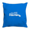 scuba evolution Throw Pillow