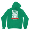 Still Plays With Cars Carpe Viam Unisex Hoodie