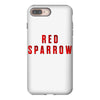 Red Sparrow iPhone 8 Plus