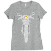 biker Ladies Fitted T-Shirt