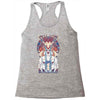 forest fighter Racerback Tank