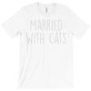married with cats T-Shirt