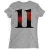 Team 11 Ladies Fitted T-Shirt