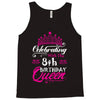 Celebrating With the 8th Birthday Queen Tank Top