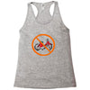 no moped Racerback Tank