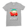 Screw You Guys Ladies Fitted T-Shirt
