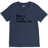 hang on let me overthink this V-Neck Tee