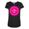 mummy go Maternity Scoop Neck T-shirt