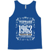vintage made in 1962 perfectly aged a living legend Tank Top