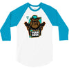 team dog 3/4 Sleeve Shirt