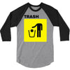 trash 3/4 Sleeve Shirt