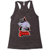 clockwork stewie Racerback Tank