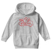 love red Youth Hoodie