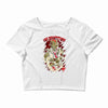 need more blood Crop Top