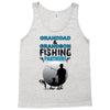 Granddad &amp; Grandson Fishing Partners For Life Tank Top
