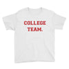 College Team Youth Tee