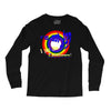 i am not gay, i just like rainbows Long Sleeve Shirts