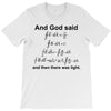 And God Said... Cool Tshirts T-Shirt