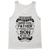 Super Cool Father Of A Freaking Awesome Son Tank Top