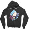 lil jinx Zipper Hoodie