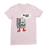 nes game   blow me! Ladies Fitted T-Shirt