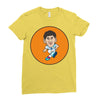 messi  kids Ladies Fitted T-Shirt