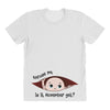 November Peeking Out Baby Boy All Over Women's T-shirt