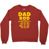 dad bod Crewneck Sweatshirt
