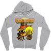 transworlds halloween and attractions show 2018 Zipper Hoodie