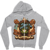 browncoats crest Zipper Hoodie