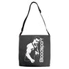 van dammeexpendables film Adjustable Strap Totes