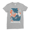 visit mordor Ladies Fitted T-Shirt