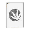 cannabis fingerprinting (black) iPad Mini 4
