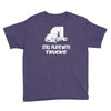 still plays with trucks Youth Tee