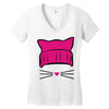 pussycat Women's V-Neck T-Shirt