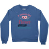 A January Girl Like A Flowers Crewneck Sweatshirt