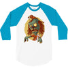zombie new 3/4 Sleeve Shirt