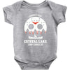 crystal lake camp counselor Baby Bodysuit