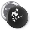 thom yorke Pin-back button