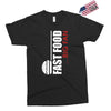 big fan of fast food Exclusive T-shirt
