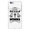 I Am One Blessed Momma iPhone 6/6s Plus Case