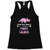 cool mama saurus. Racerback Tank