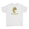 mustachio Youth Tee