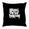 bring me the horizon Throw Pillow