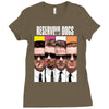 reservoir dogs comedy crime thriller quentin tarantino Ladies Fitted T-Shirt