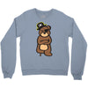 pirate bear Crewneck Sweatshirt
