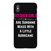 October Girls iPhoneX