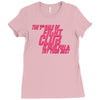 figh club Ladies Fitted T-Shirt