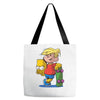 bart simpson Tote Bags